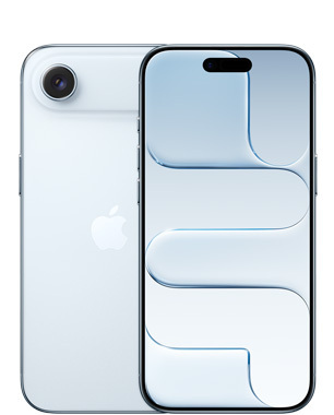 iPhone Air Color - Sky Blue 256 GB eSim (Без Rustore/Max) iPhone Air Color - Sky Blue 256 GB eSim (Без Rustore/Max)